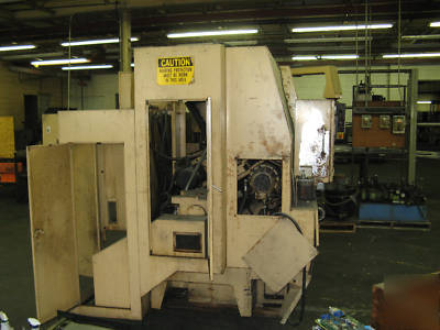 Nakamura-tome TMC4 cnc lathe w/ fanuc 6TB