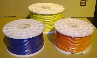 New 3 spools of brand 10 guage primary wire 