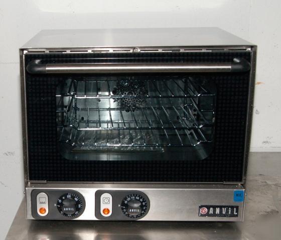 New anvil prima lite convection oven, 