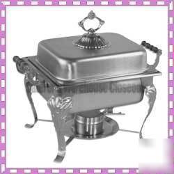 New chafer 4 qt. chafing dish professional quality 