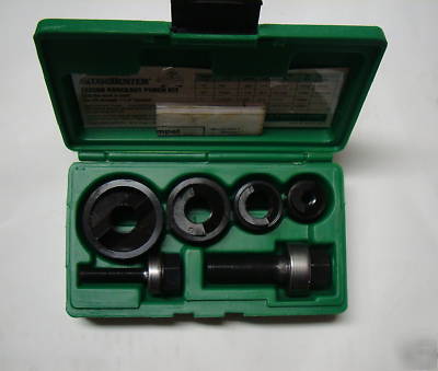 New greenlee manual knockout punch kit (# 7235BB) - 