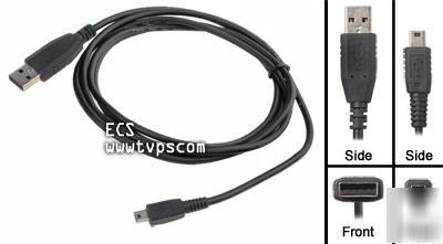 New sony 1-829-882-12 usb a to usb mini a cable - 
