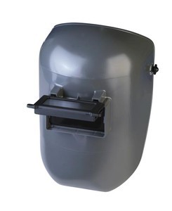 New wise thermoplastic welding helmet standard glass 