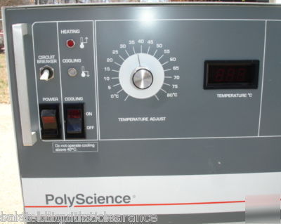 Polyscience 5100 heavy duty refrigerated recirculator