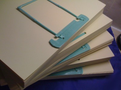 Top quality plain cream cards dividers,A4 size,