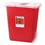 Unimed-midwest kendall sharps container with lid