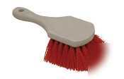 Utility brush with polypro bristles - 8.5IN - 12 ea
