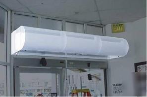Vnc daw tech heated air curtain for your entrance 78