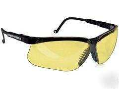 Protective eyewear - amber lens klein tools #60049