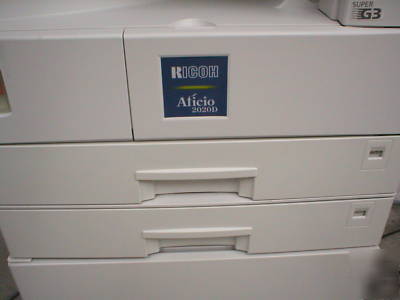 Ricoh AF2020 copier copy machines printer fax duplex