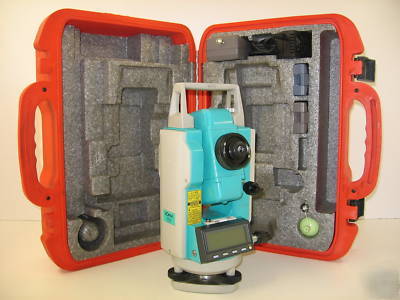 Sokkia EZS20 prismless total station for surveying 