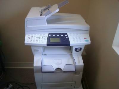 Xerox phaser 8560 mfp/t color copier, printer, fax