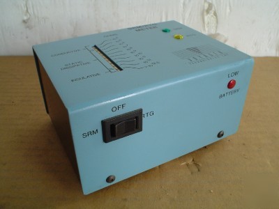 Voyager technologies srm/rtg resistivity meter