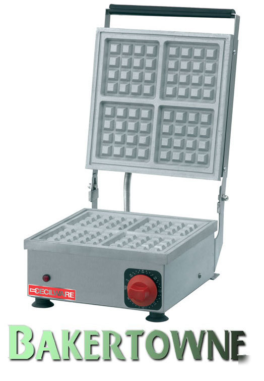 Cecilware bwb-120 commercial belgium waffle baker