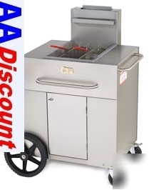 Crown verity outdoor pro fryer--pf-1