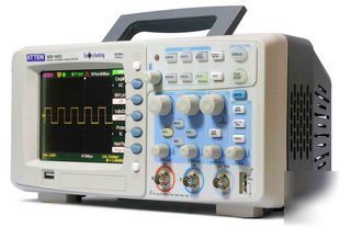 Atten ADS1102C 100 mhz 2 ch 50M sa digital oscilloscope