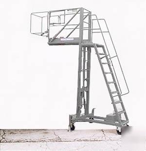 Ballymore 9'-13' adjustable tank top ladder lift TT9-13