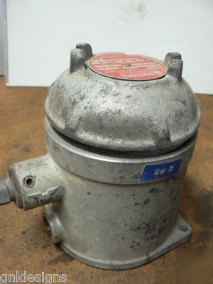 Barksdale D1X-H18-ul explosion-proof pressure switch 