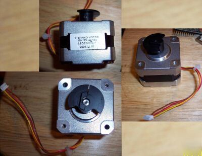 High torque, high resolution stepping / stepper motor