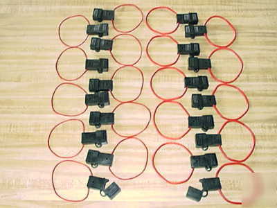 Lot 20 atc automotive blade fuse holders in-line holder