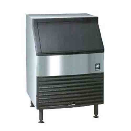 Manitowoc qd-0212A ice maker w/bin, dice cube style, 22