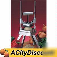 Nemco easy chopper vegetable cutter w/ blade options