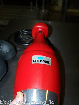 Never used univex TR550 stick blender w/18
