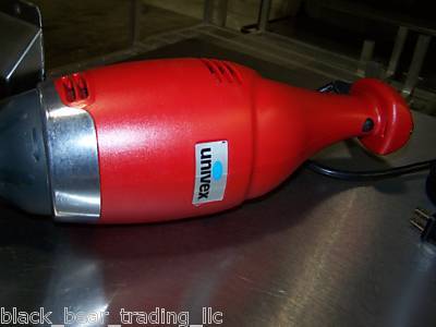 Never used univex TR550 stick blender w/18