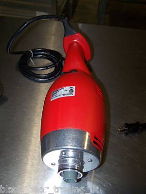 Never used univex TR550 stick blender w/18