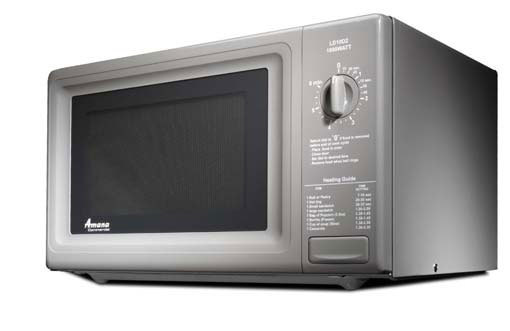 New amana LD10D2 commercial microwave oven 1000 watt 