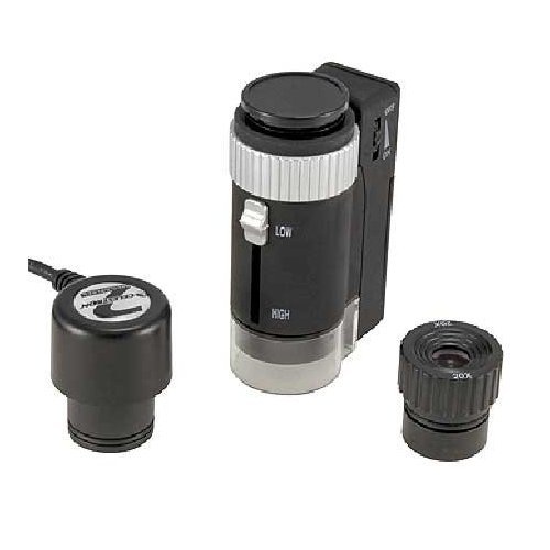 New celestron 44306 handheld digital microscope * *