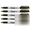 New sharpie fine tip permanent markers, 5-marker pack