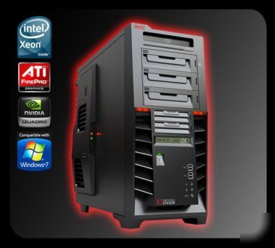 8 core dual xeon E5520 2.26GHZ - workstation computer