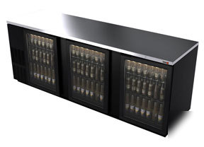 Back bar beer cooler 95