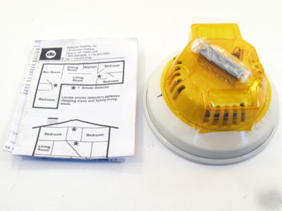 DS280 series DS284TH photoelectric smoke detector