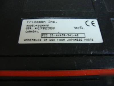 Ge ericsson orion vhf 150-174 mobile RADIO110W D2HHC8 