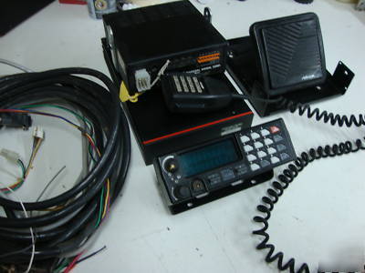 Ge ericsson orion vhf 150-174 mobile RADIO110W D2HHC8 