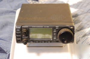 Icom ic-706 hf transceiver, 100 watt ham radio