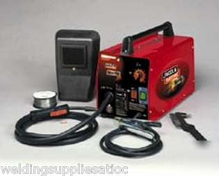 Lincoln weld-pak hd flux core mig welder U2188-1 ref