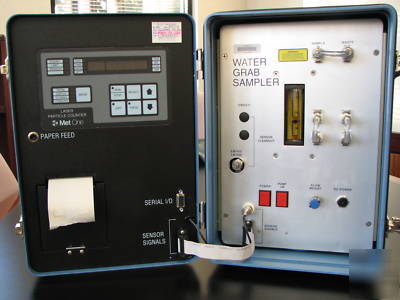 Met one water grab sampler, model wgs-267