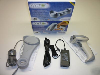 New datalogic gryphon M100 cordless bar code scanner 