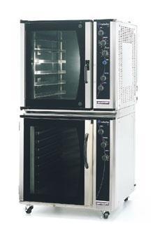 New moffat full pan electric convection oven & proofer- 
