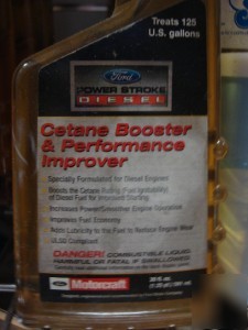 2-20OZ ford motorcraft cetane booster pm 22 a improver