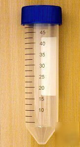 500 of 50 ml centrifuge tube, rack, steriled*