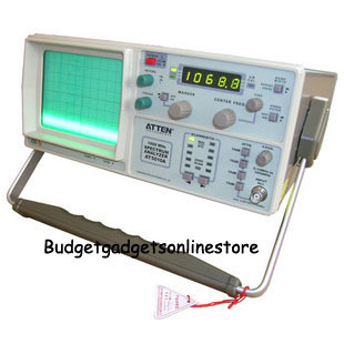 Atten AT5010 spectrum analyzer frequency scanner 220V