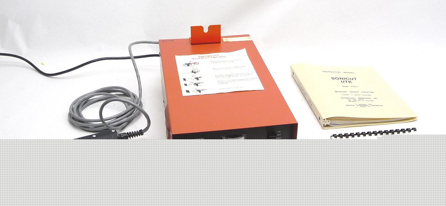 Branson sonicut utk E150-c ultrasonic trim knife system