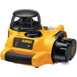 Dewalt self-leveling exterior rotary laser