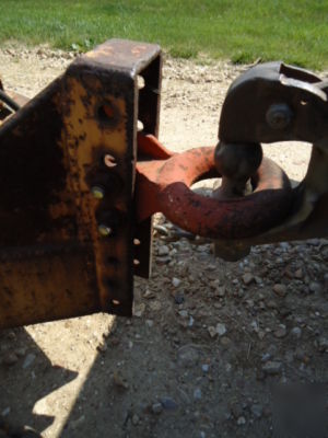 Hobbs utility reel trailer, holds 8 foot diameter reel