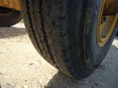 Hobbs utility reel trailer, holds 8 foot diameter reel