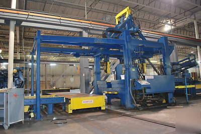 Loopco banding slitting slitter line coil machine 